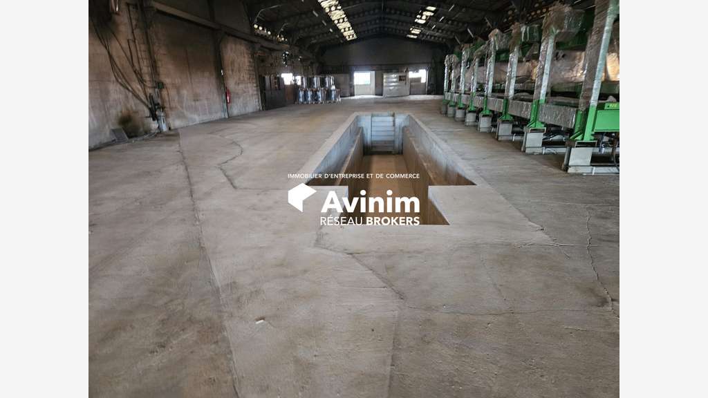 Vente bâtiment industriel de 7429m² à Cousance