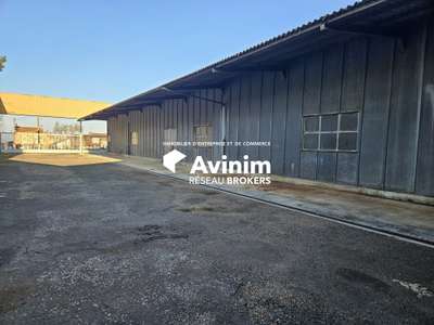 Vente Locaux d'activités - Entrepôts à Cousance