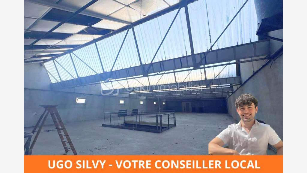 Vente local d'activité attractif 540m² à Craponne