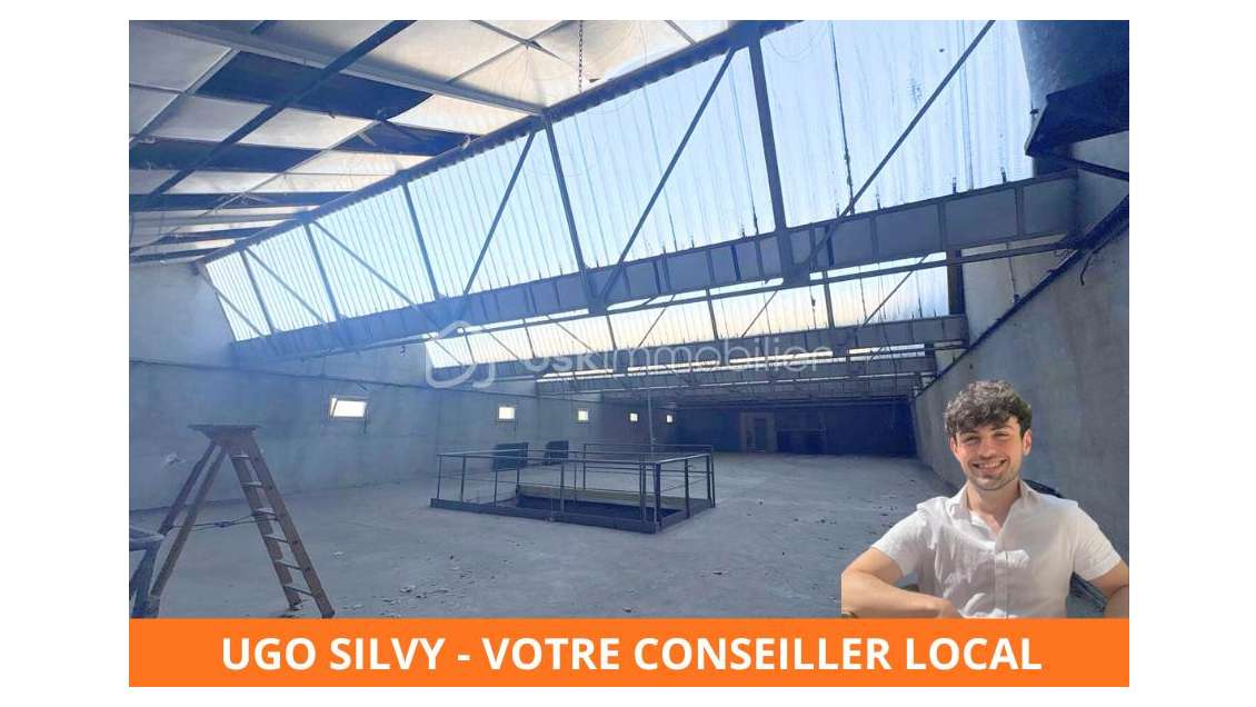 Vente local d'activité attractif 540m² à Craponne