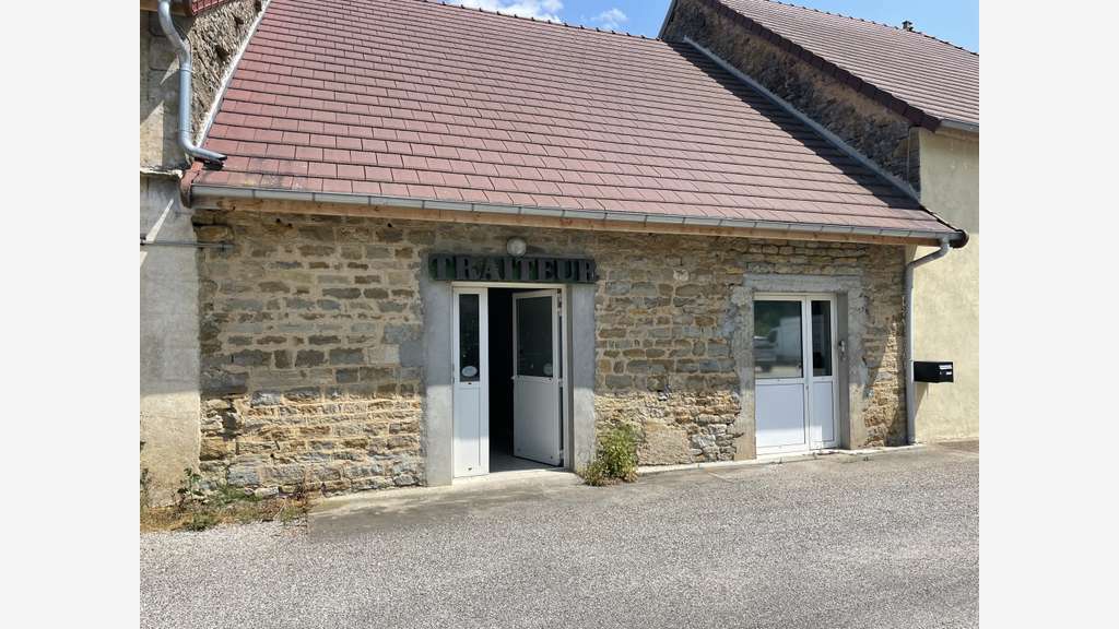 Vente bâtiment professionnel 400m² à Darbonnay