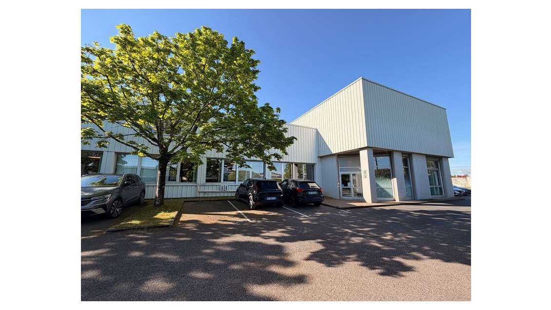 AV bâtiment 1400m² sur 5708m² à Décines-Charpieu