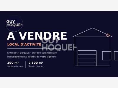 Vente local d'activité récent 390m² en ZA à Dinan