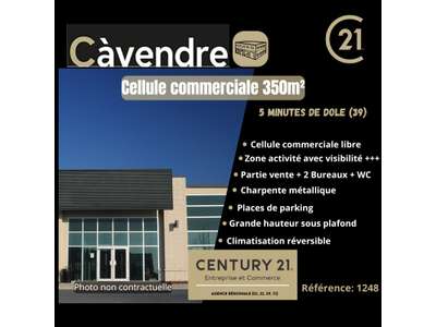 Vente Locaux commerciaux - Boutiques à Dole