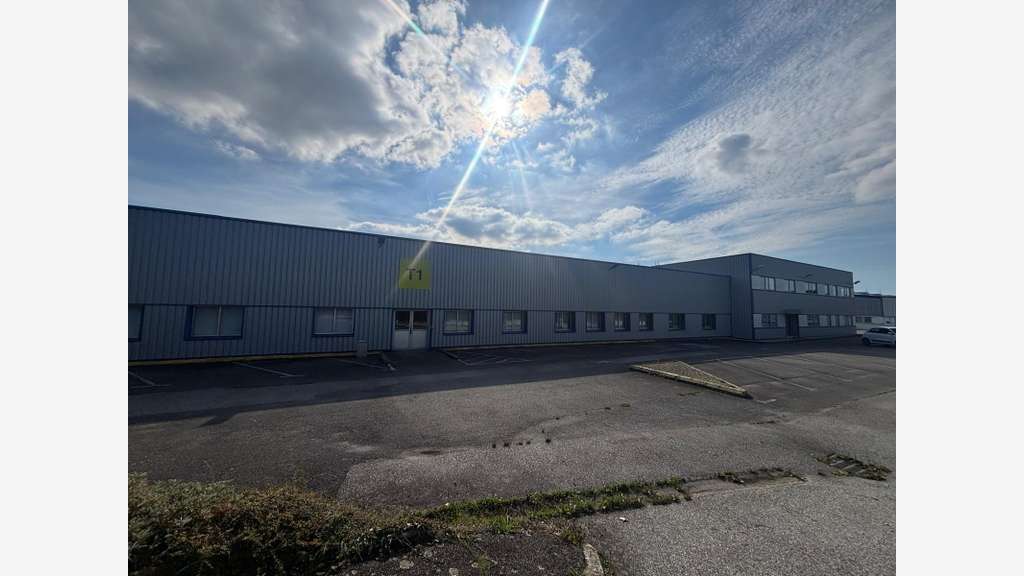 Vente bâtiment industriel ZA Lannugat à Douarnenez
