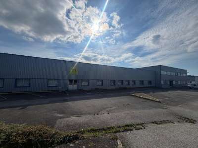 Vente bâtiment industriel ZA Lannugat à Douarnenez