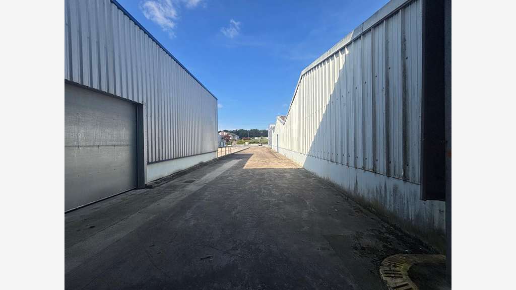 Vente bâtiment industriel ZA Lannugat à Douarnenez