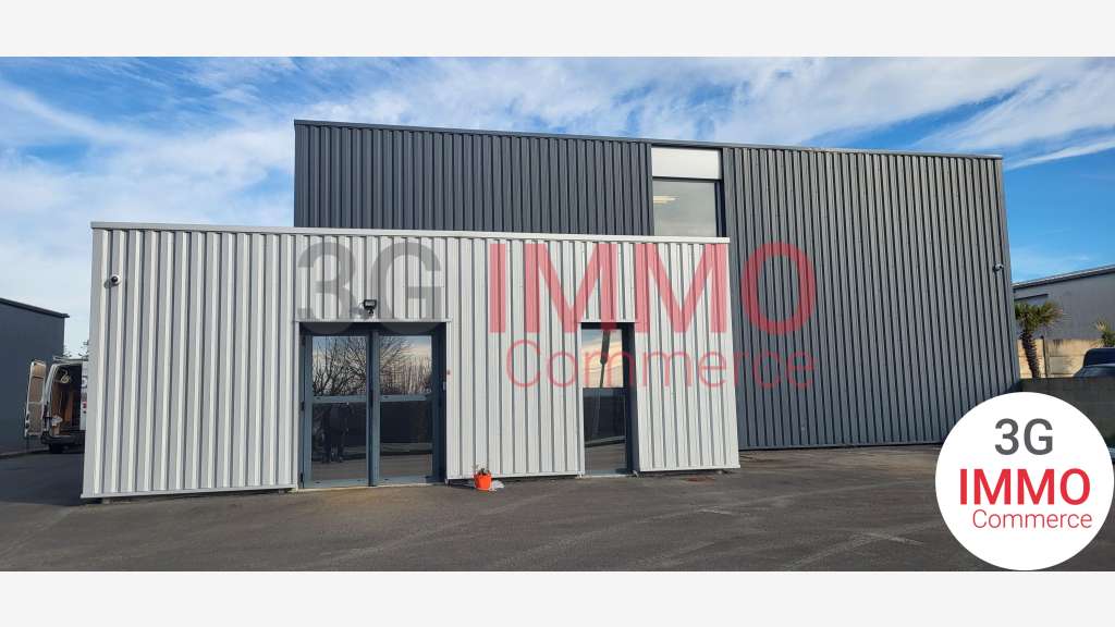 Vente local industriel bureaux de 534m² à Échiré
