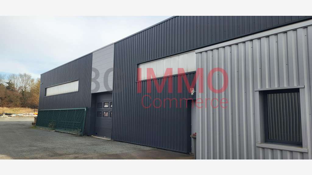 Vente local industriel bureaux de 534m² à Échiré