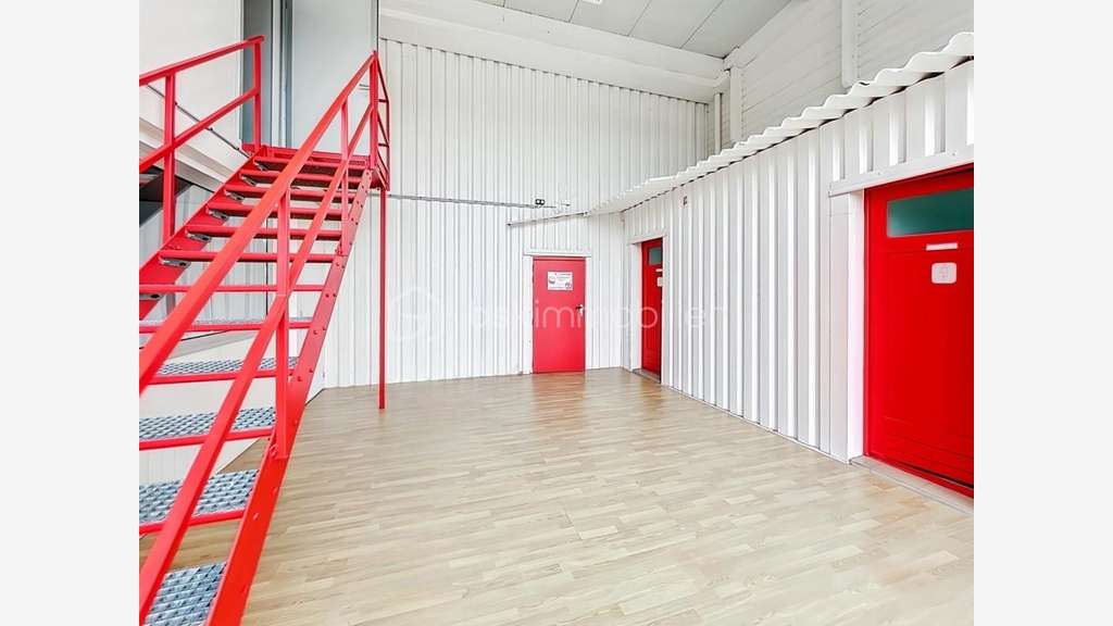 BATIMENT PROFESSIONNEL 1539 m2 - ENTREPOT et