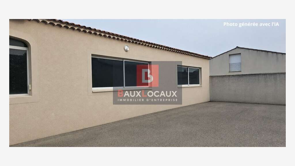 Local d'activité 428m² à Entraigues-sur-la-Sorgue