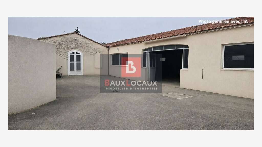 Local d'activité 428m² à Entraigues-sur-la-Sorgue