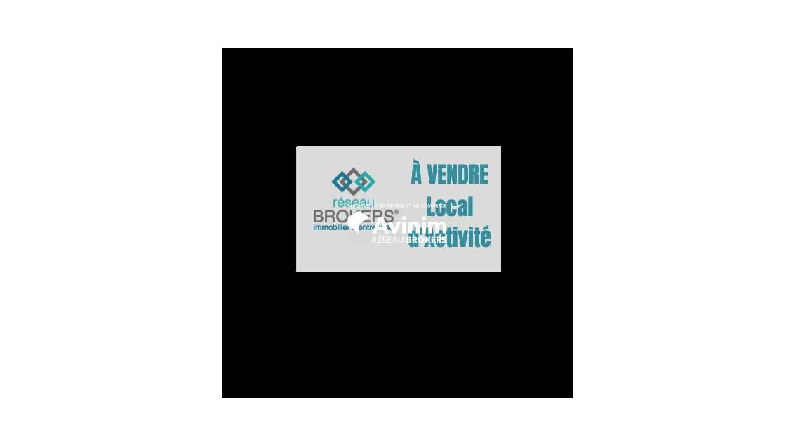 Vendu occupé – Idéal investisseur– Entrepôt / Loca