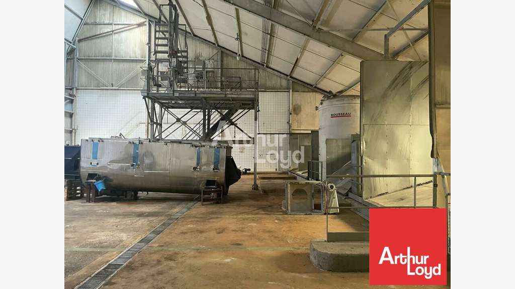 Local d'activité 3260m² à vendre aux Essarts