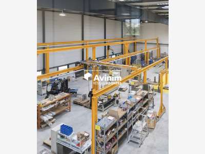 A vendre locaux neufs ZAC Innovespace Ezanville