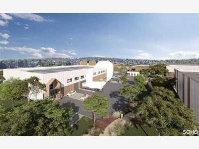 Vente Local d'activité 824m² Ezanville