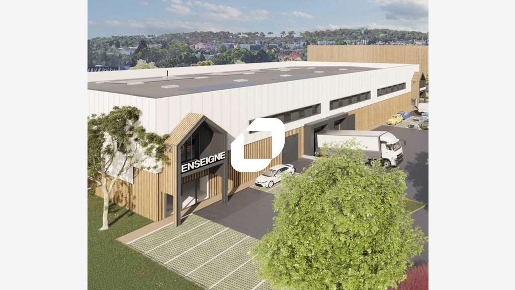 Vente Local d'activité 824m² Ezanville