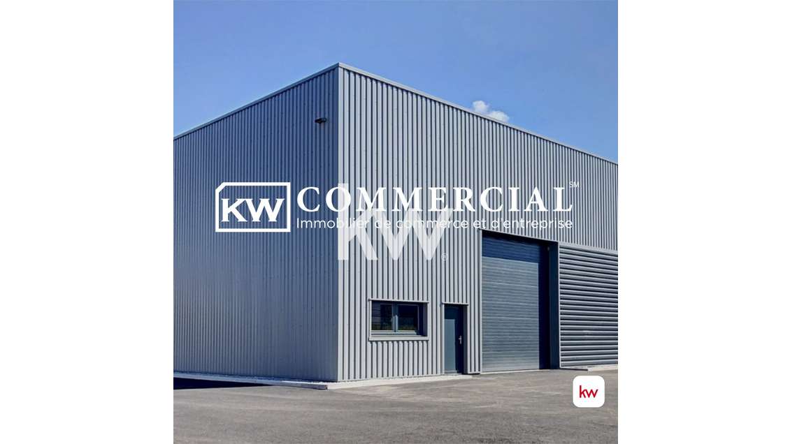 Vente locaux d’activités 520m² à Firminy