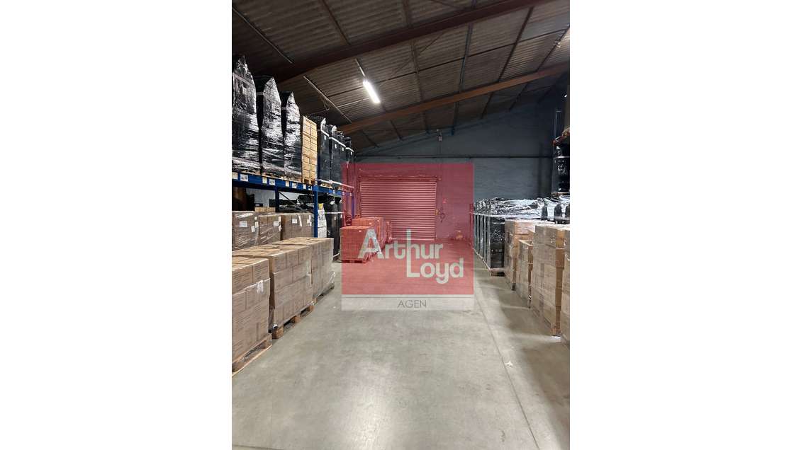 Local d'activité sur 1.1ha à vendre à Fleurance 
