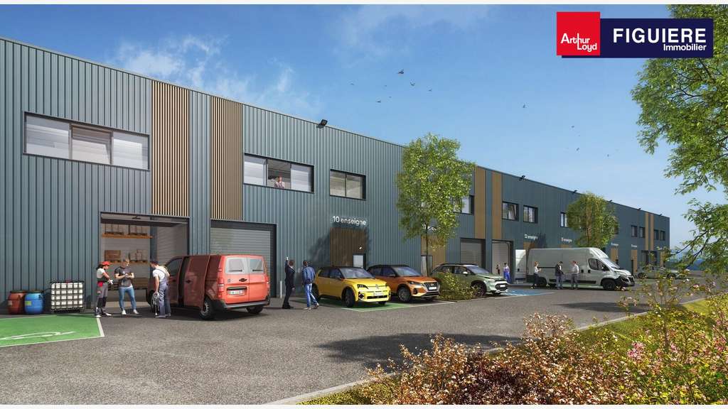 Vente locaux d'activités neufs 9372m² ZA Fos/Mer