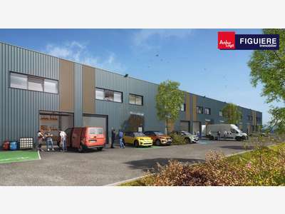 Vente locaux d'activités neufs 9372m² ZA Fos/Mer