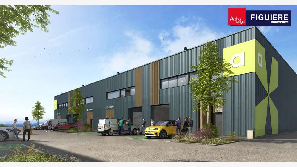 Vente locaux d'activités neufs 9372m² ZA Fos/Mer