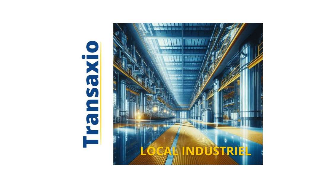 Vente local industriel à 10 mn de Fougères 