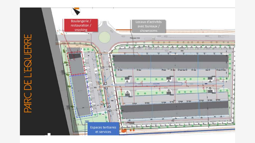 À vendre ou à louer – Local d'activités de 240 m² 