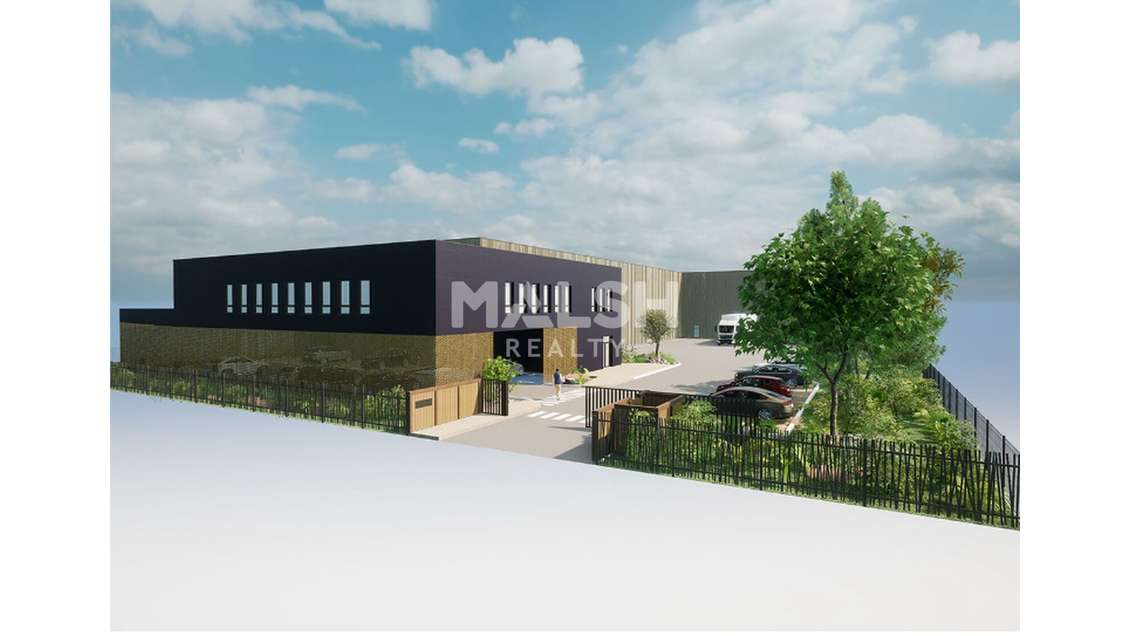 Vente locaux d'activités 2500m² Genas accès A46