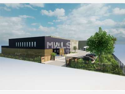 Vente locaux d'activités 2500m² Genas accès A46