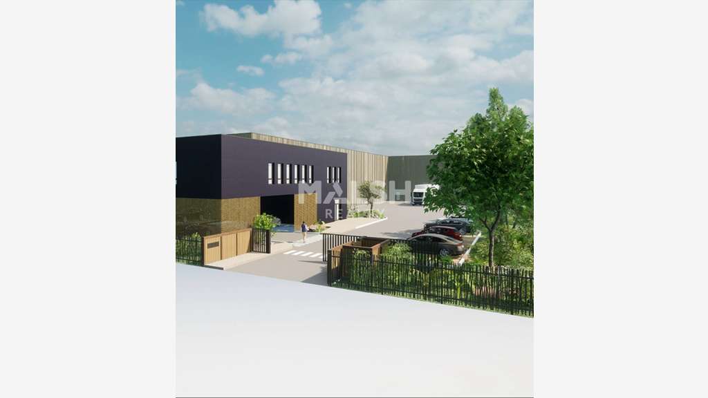 Vente locaux d'activités 2500m² Genas accès A46