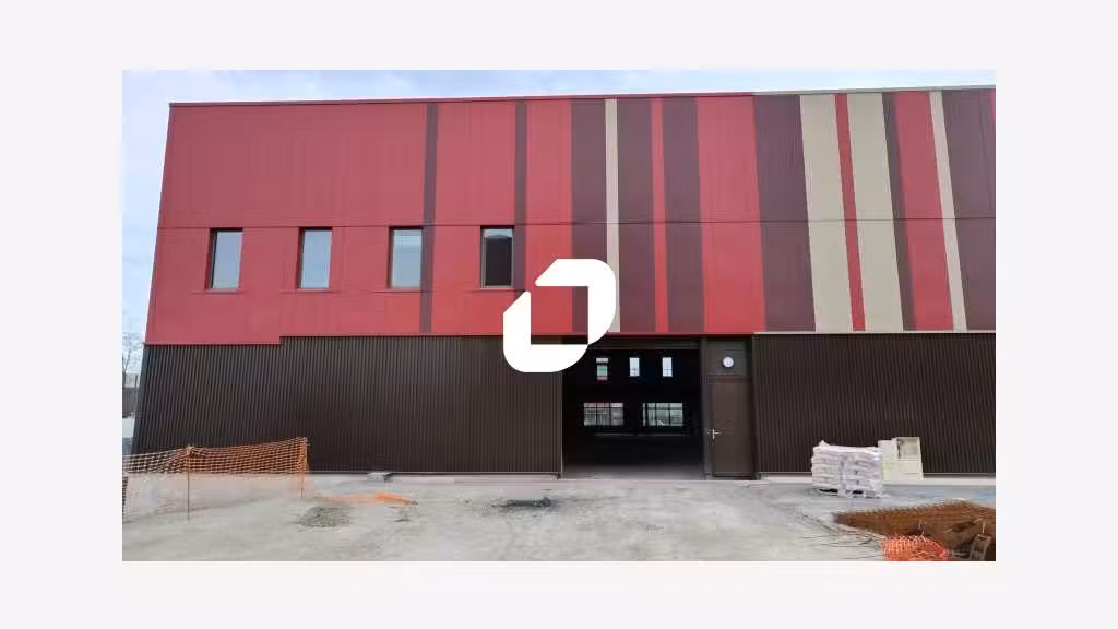 Vente Local d'activité 1820m² Gennevilliers