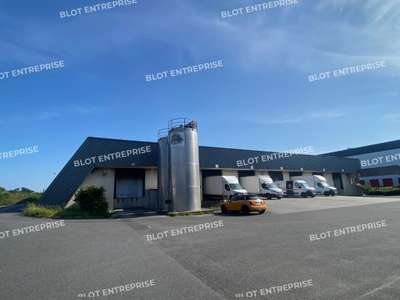 A vendre local d'activités 1 560m² à Gouesnou