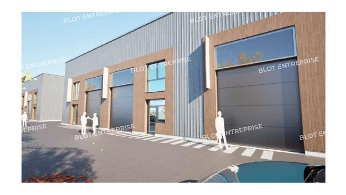 À VENDRE - LOCAUX D'ACTIVITES - 197 m² - GOUESNOU