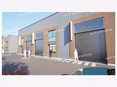 A vendre locaux d'activités neuf 197m² à Gouesnou