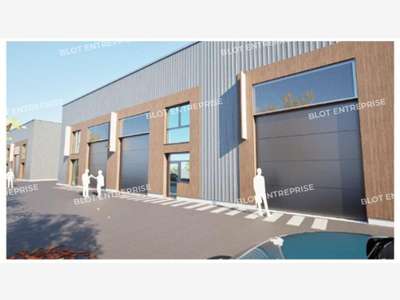 A vendre locaux d'activités neuf 197m² à Gouesnou