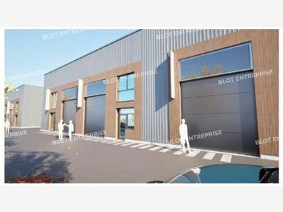 A vendre locaux d'activités neuf 197m² à Gouesnou