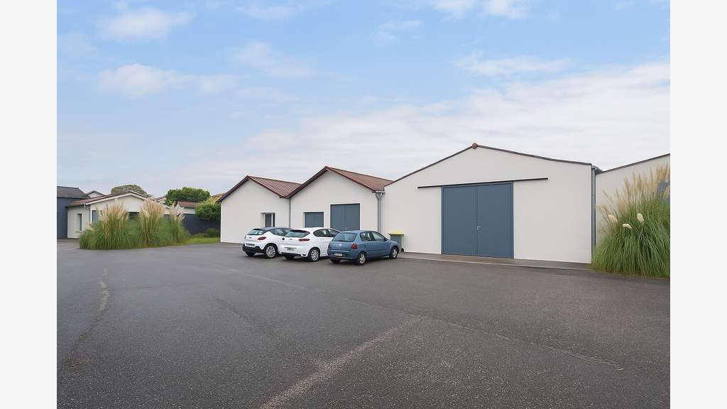 A louer entrepôt 470m² Gradignan secteur dynamique