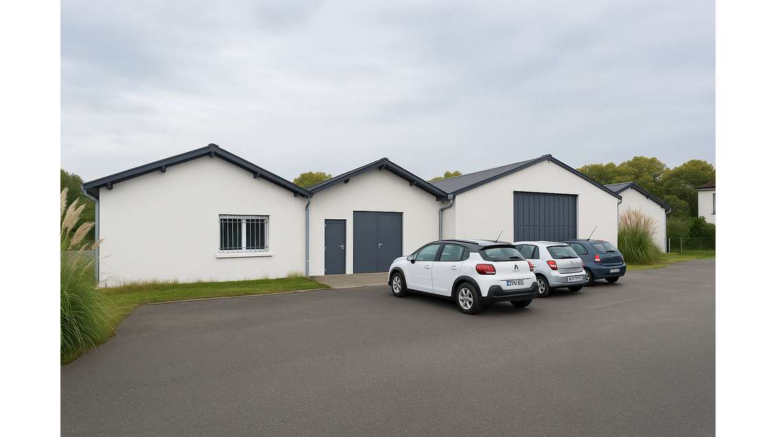 A louer entrepôt 470m² Gradignan secteur dynamique