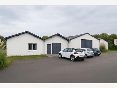 A louer entrepôt 470m² Gradignan secteur dynamique