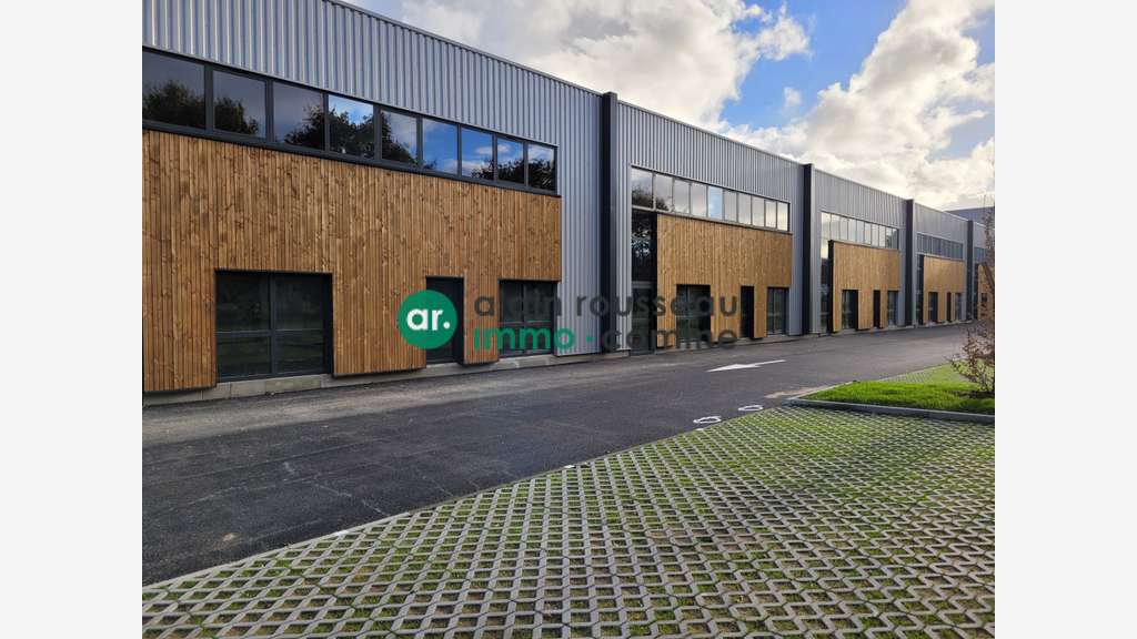 Vente local d'activité neuf 208m² à Grandchamps