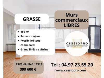 Vente Locaux commerciaux - Boutiques à Grasse