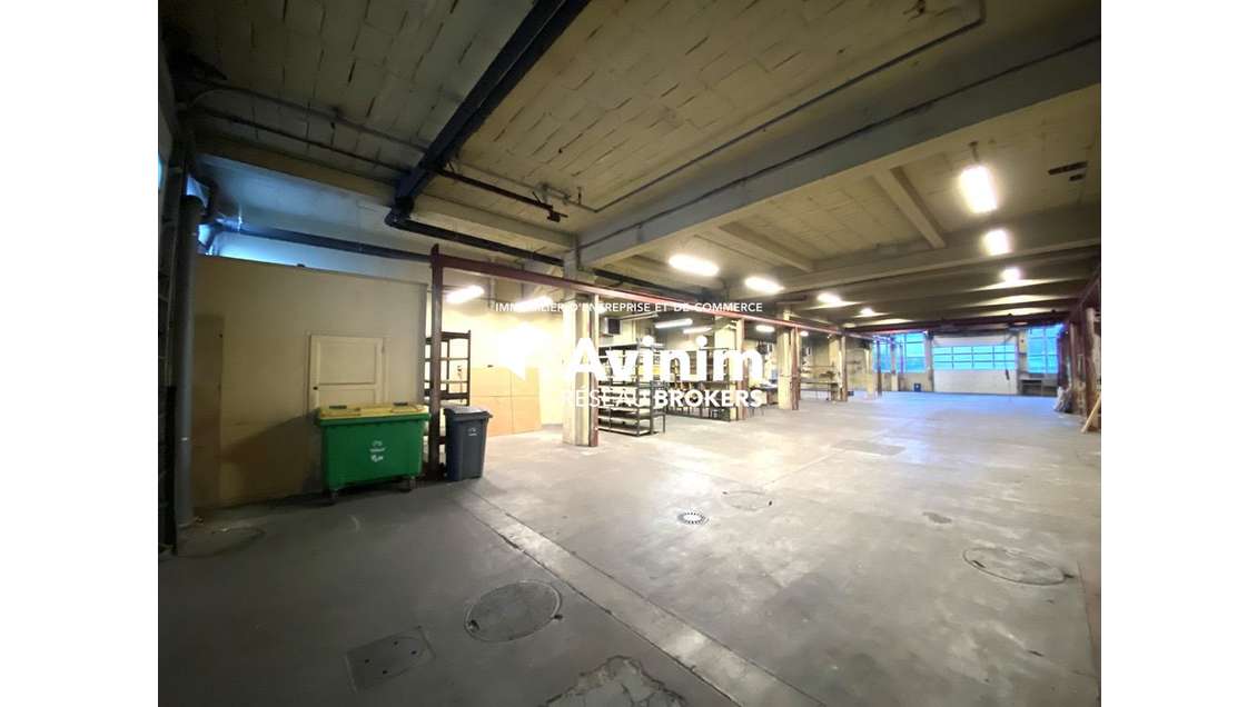 A vendre local d'activité 772m2 grenoble intra
