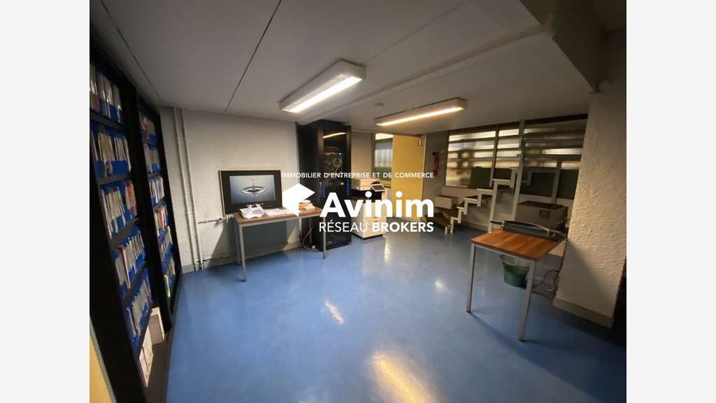 A vendre local d'activité 772m² Grenoble Bajatière