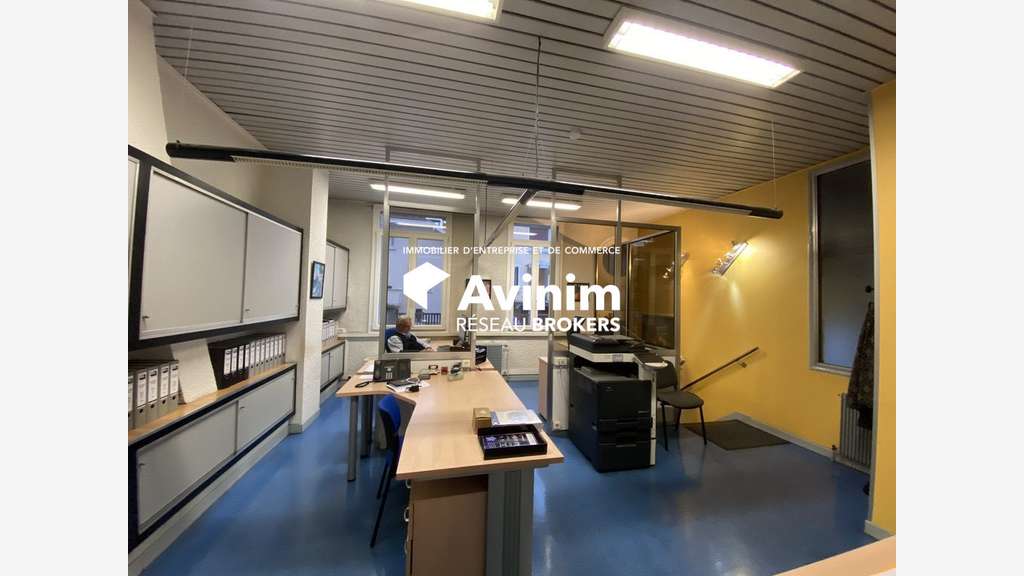 A vendre local d'activité 772m² Grenoble Bajatière