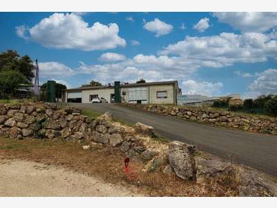Local artisanal de 482m² à vendre à Grezillac (33)