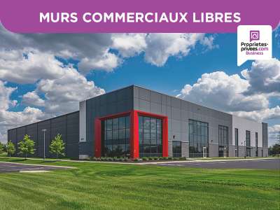 Vente local d'activité 250m² ZA Grimaud