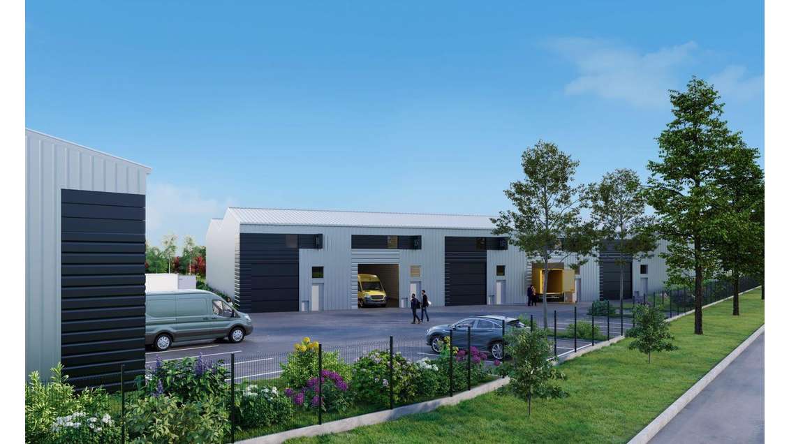 Vente local d'activités 110m² à Grisy-Suisnes