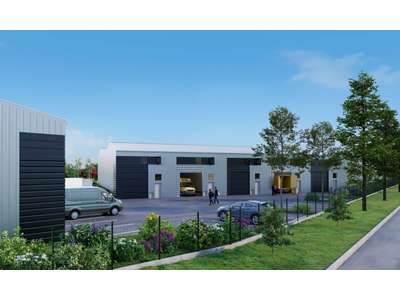 Vente Locaux d'activités - Entrepôts à Grisy-Suisnes