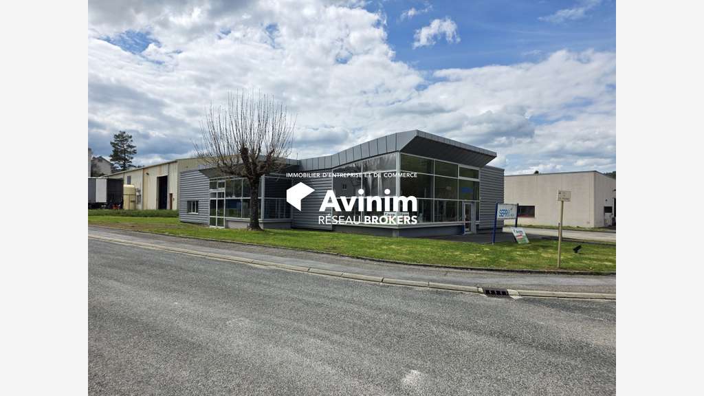 Bâtiment d’activités premium 1283m² à Oyonnax A404
